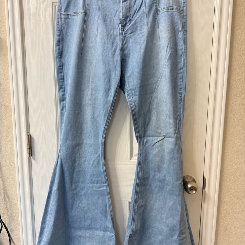 Rock & Roll Bell Bottom Jeans